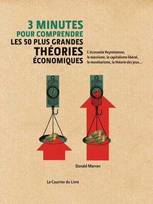 cover image of 3 minutes pour comprendre les 50 plus grandes théories économiques